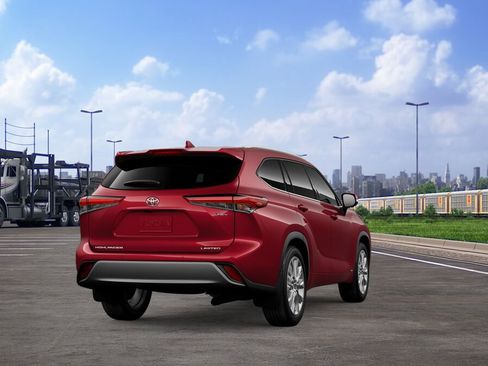 New 2026 Toyota Highlander Limited AWD/4WD image 11