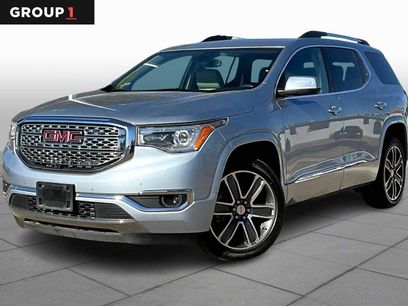 Used 2017 GMC Acadia Denali w/ Technology Package