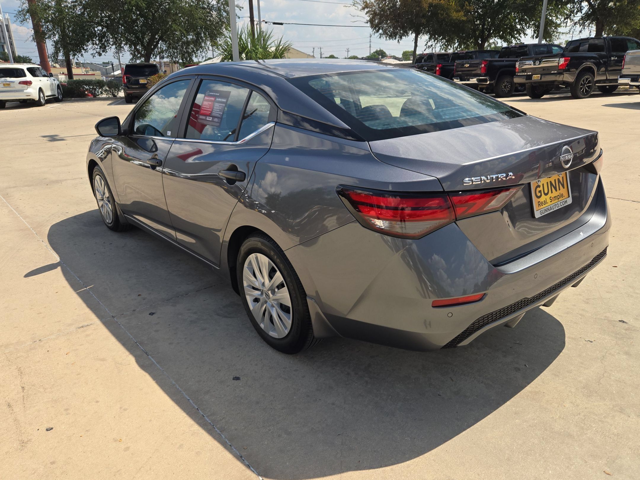 Certified 2025 Nissan Sentra S FWD image 5