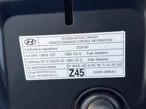 Certified 2024 Hyundai Tucson SEL image 31