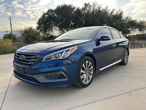 Used 2017 Hyundai Sonata Sport w/ Value Edition Package 02 image 12