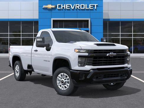 New 2026 Chevrolet Silverado 2500 W/T w/ WT Convenience Package AWD/4WD image 7