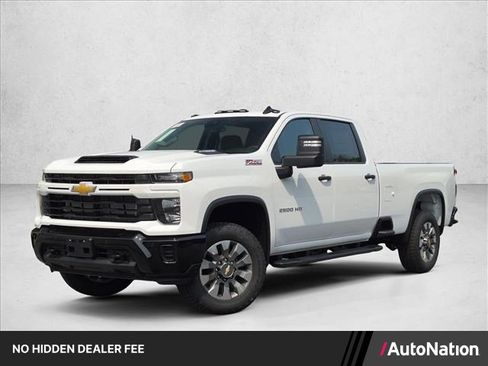 New 2026 Chevrolet Silverado 2500 Custom w/ Custom Value Package AWD/4WD image 1