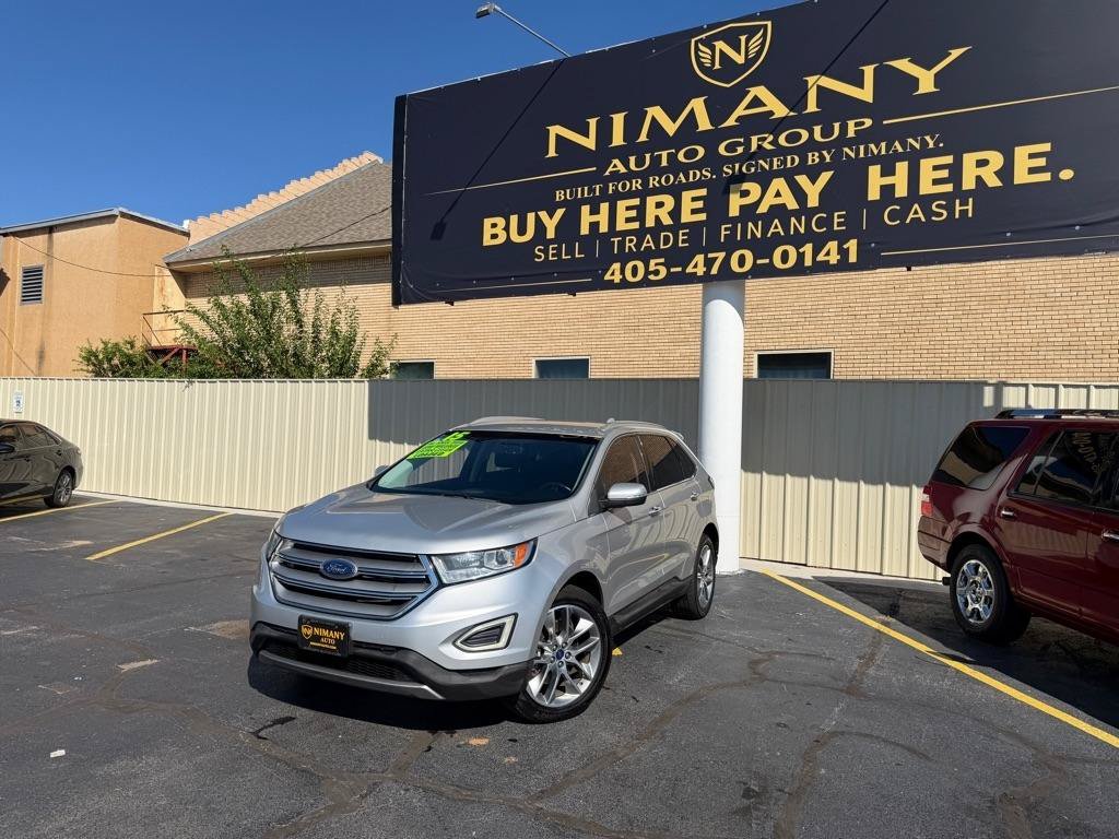 Used 2015 Ford Edge Titanium w/ Technology Package AWD/4WD image 54