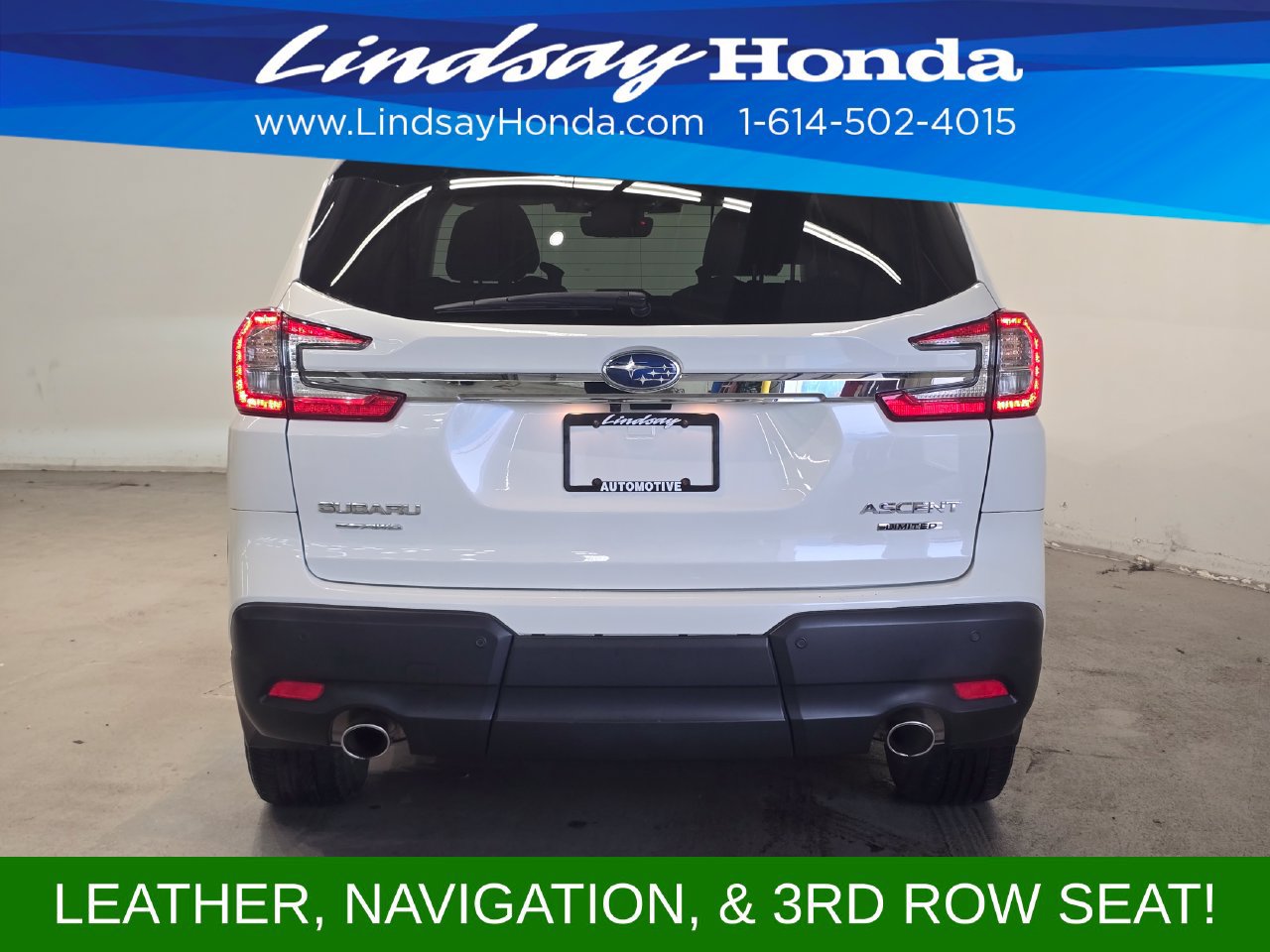 Used 2024 Subaru Ascent Limited w/ Technology Package AWD/4WD image 6