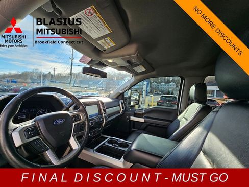 Used 2020 Ford F350 Lariat w/ Lariat Ultimate Package image 11