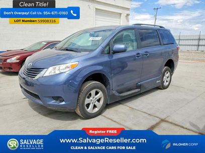 Used 2015 Toyota Sienna LE