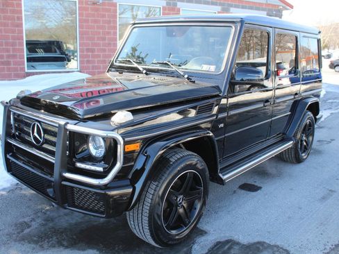 Used 2018 Mercedes-Benz G 550 image 2