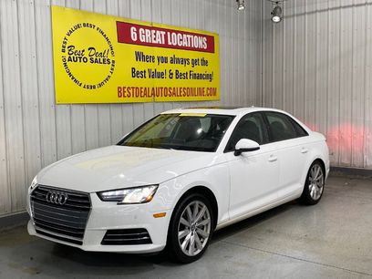 Used 2017 Audi A4 2.0T Premium w/ Audi MMI Navigation Plus