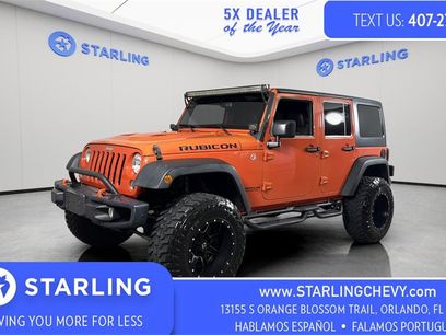 Used 2015 Jeep Wrangler Unlimited Rubicon