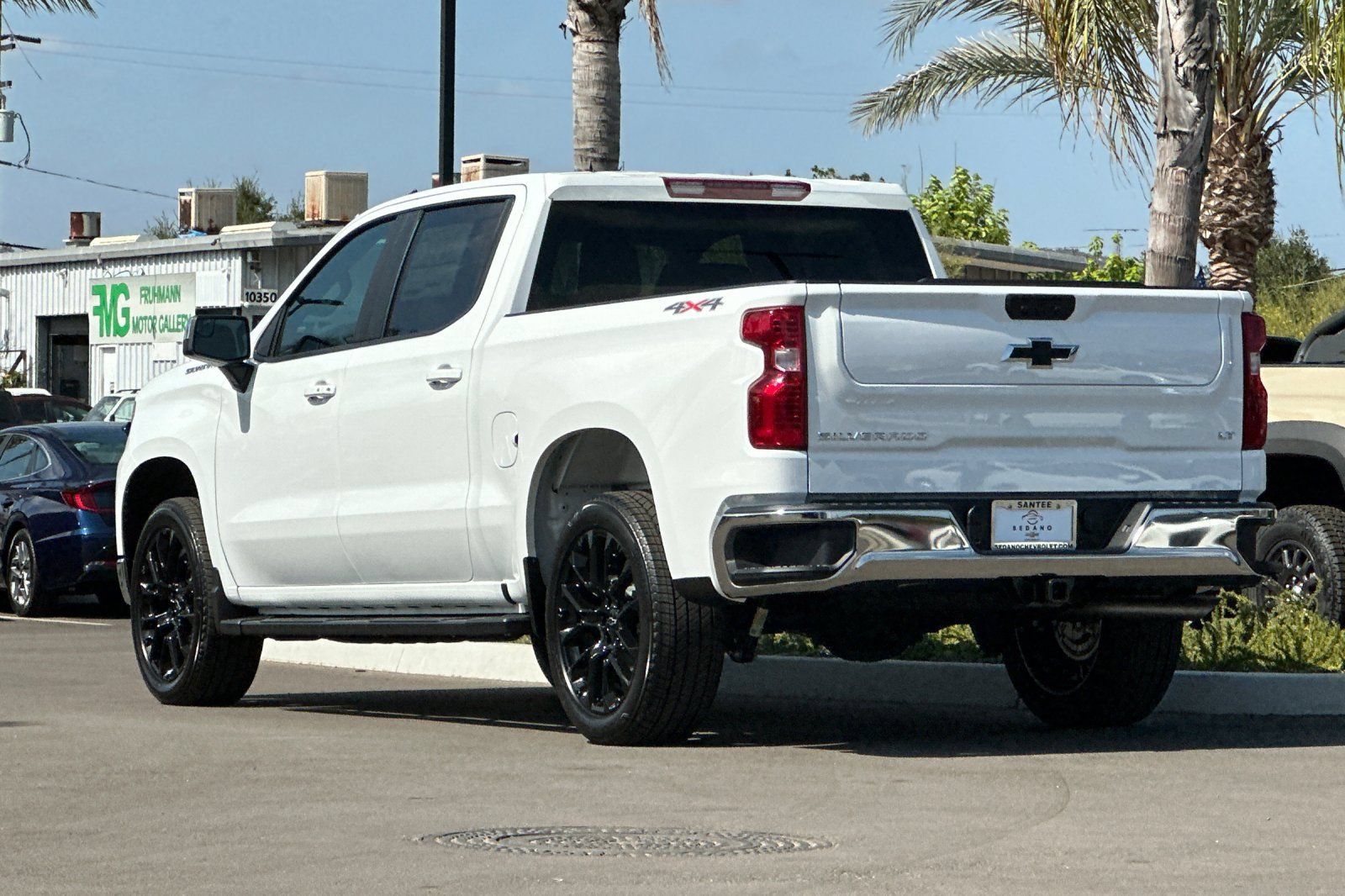 New 2026 Chevrolet Silverado 1500 LT AWD/4WD image 6