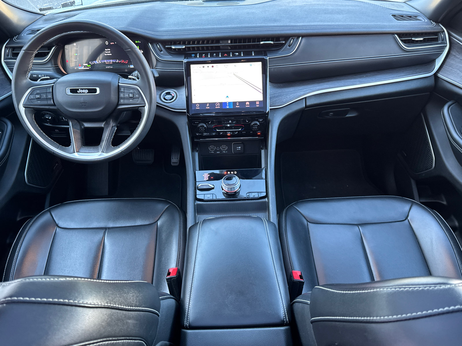 Used 2024 Jeep Grand Cherokee Limited 4xe AWD/4WD image 27