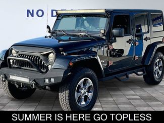 Used 2016 Jeep Wrangler Unlimited Sahara w/ Dual Top Group video 1
