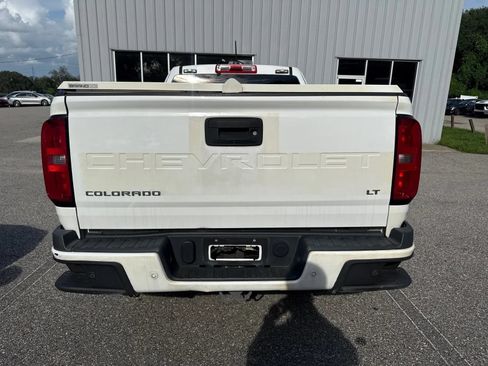 Used 2022 Chevrolet Colorado LT w/ Fleet Safety Package RWD image 9