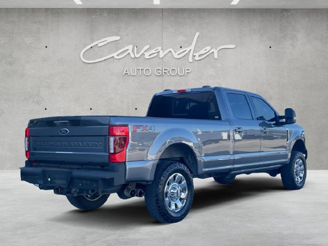 Used 2022 Ford F350 Lariat w/ Lariat Ultimate Package AWD/4WD image 17