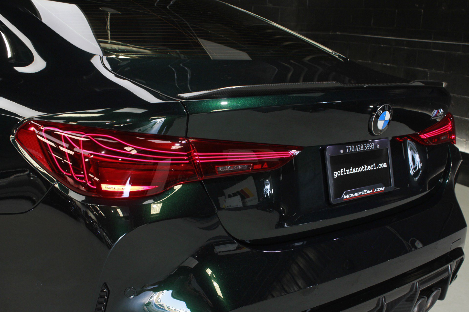 Used 2026 BMW M4 Competition w/ M Carbon Exterior Package RWD image 20