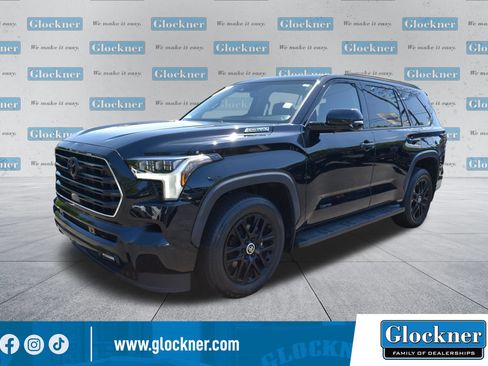 Used 2024 Toyota Sequoia Limited w/ Nightshade Package AWD/4WD image 1