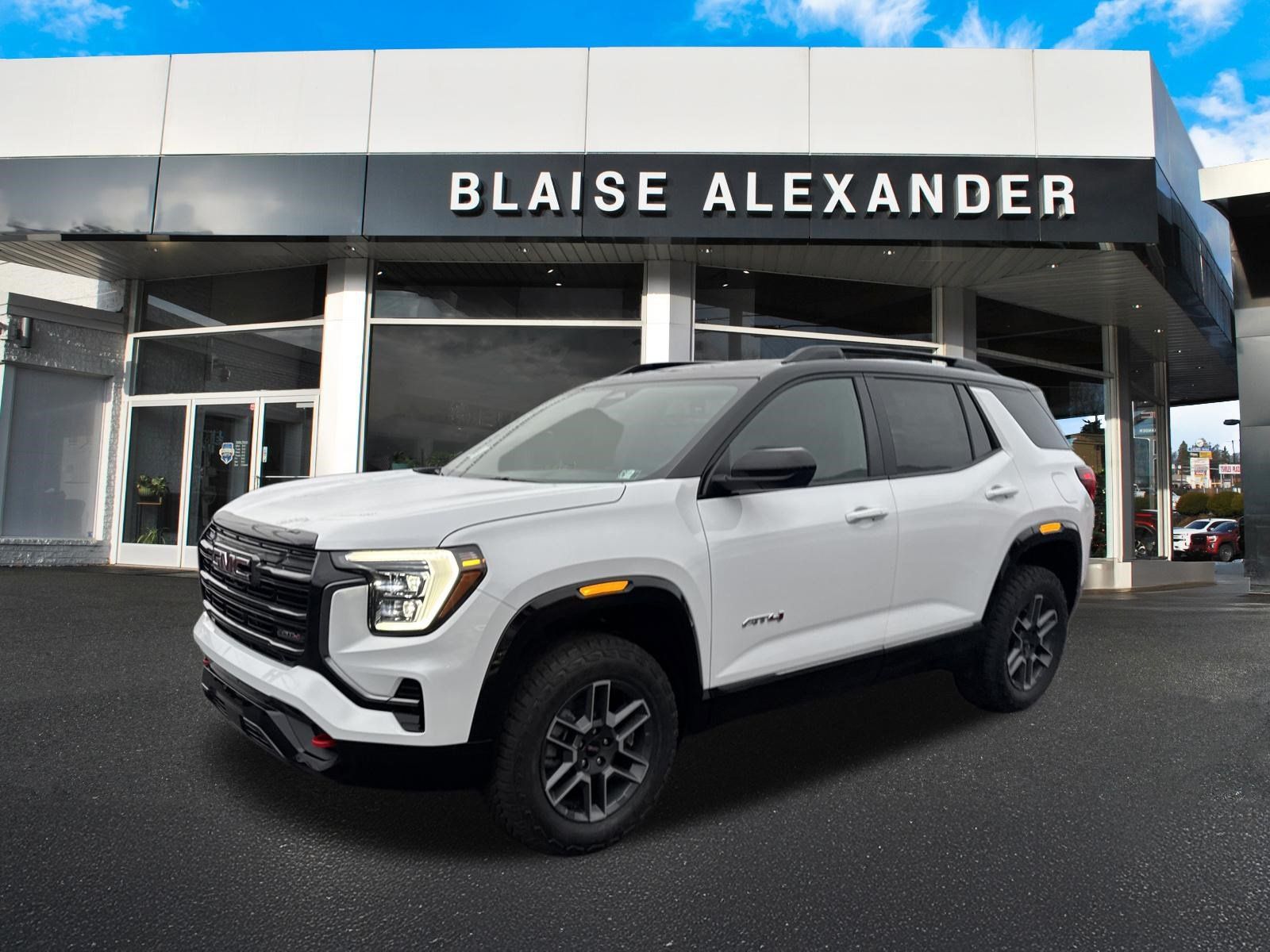 New 2026 GMC Terrain AT4 w/ LPO, Floor Liner Package AWD/4WD image 8