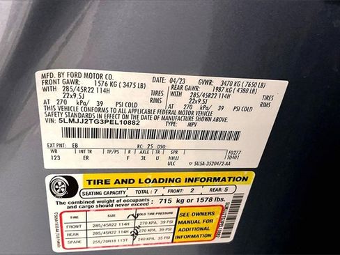 Used 2023 Lincoln Navigator Black Label image 36