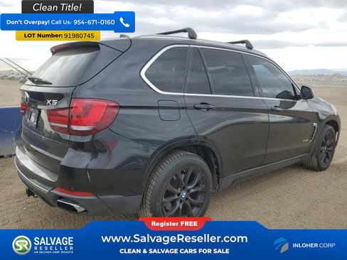 Used 2015 BMW X5 xDrive50i image 4
