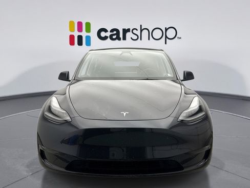 Used 2025 Tesla Model Y Long Range AWD/4WD image 5
