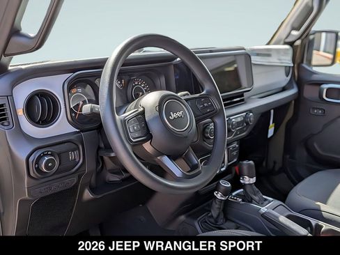 New 2026 Jeep Wrangler Sport AWD/4WD image 14