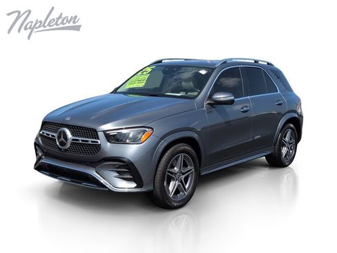 Used 2025 Mercedes-Benz GLE 350 4MATIC w/ AMG Line Exterior image 1