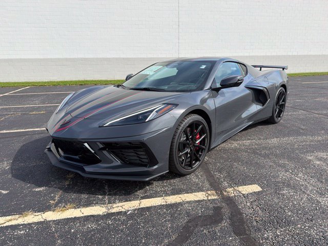 New 2027 Chevrolet Corvette Stingray Coupe w/ Z51 Performance Package RWD image 1