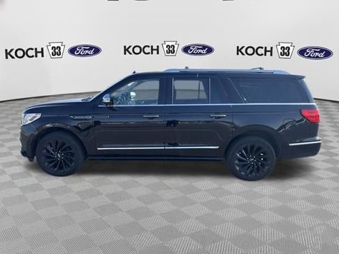 Used 2020 Lincoln Navigator L Black Label w/ Cargo Convenience Package image 4