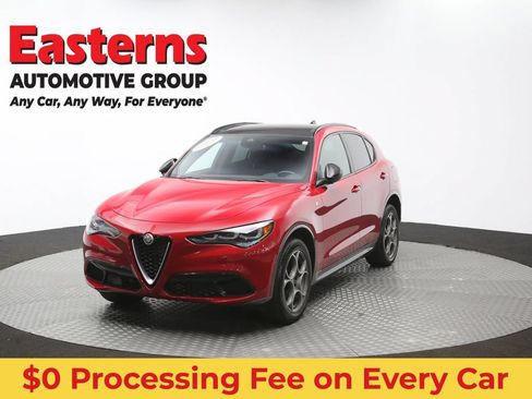 Used 2024 Alfa Romeo Stelvio Ti w/ Active Assist Plus Package AWD/4WD image 55