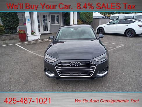 Used 2021 Audi A4 2.0T Premium w/ Convenience Package AWD/4WD image 2