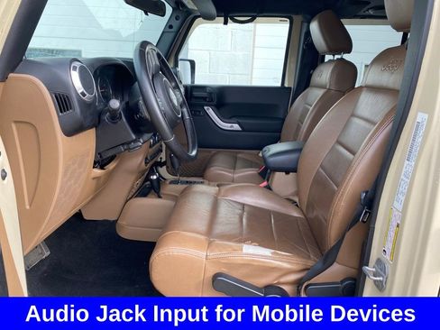 Used 2011 Jeep Wrangler Unlimited Sahara w/ Dual Top Group image 6