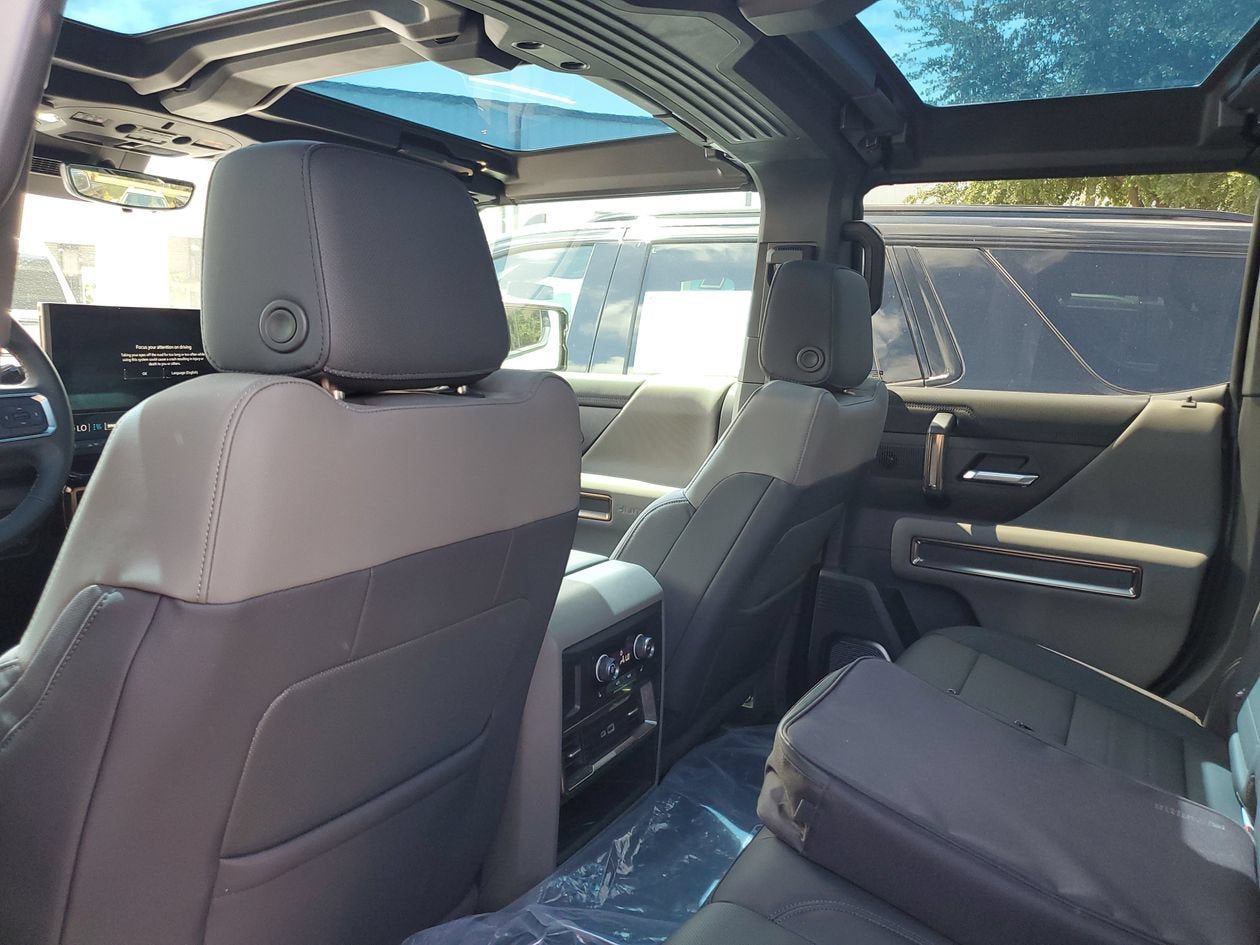 New 2025 GMC Hummer EV 3X AWD/4WD image 11