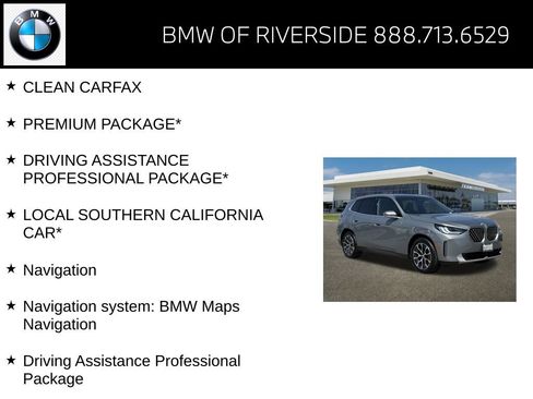 Used 2026 BMW X3 xDrive30i w/ Premium Package AWD/4WD image 15