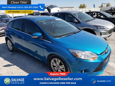 Used 2012 Ford Focus SEL FWD image 5