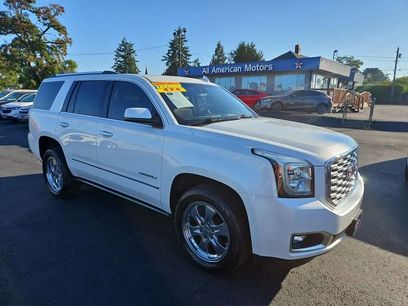 Used 2020 GMC Yukon Denali w/ Denali Premium Package