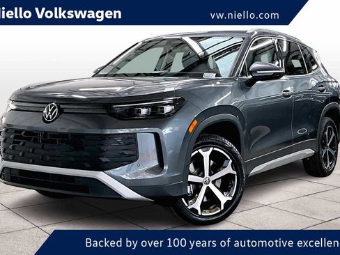 New 2026 Volkswagen Tiguan SE image 1