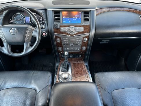 Used 2017 Nissan Armada Platinum w/ Captain Seat Package AWD/4WD image 15
