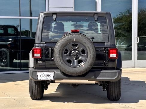 New 2025 Jeep Wrangler Sport AWD/4WD image 5