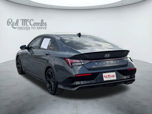 Certified 2024 Hyundai Elantra N Line image 3