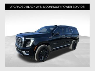 Used 2025 GMC Yukon Denali w/ Sun & Power Step Package video 1
