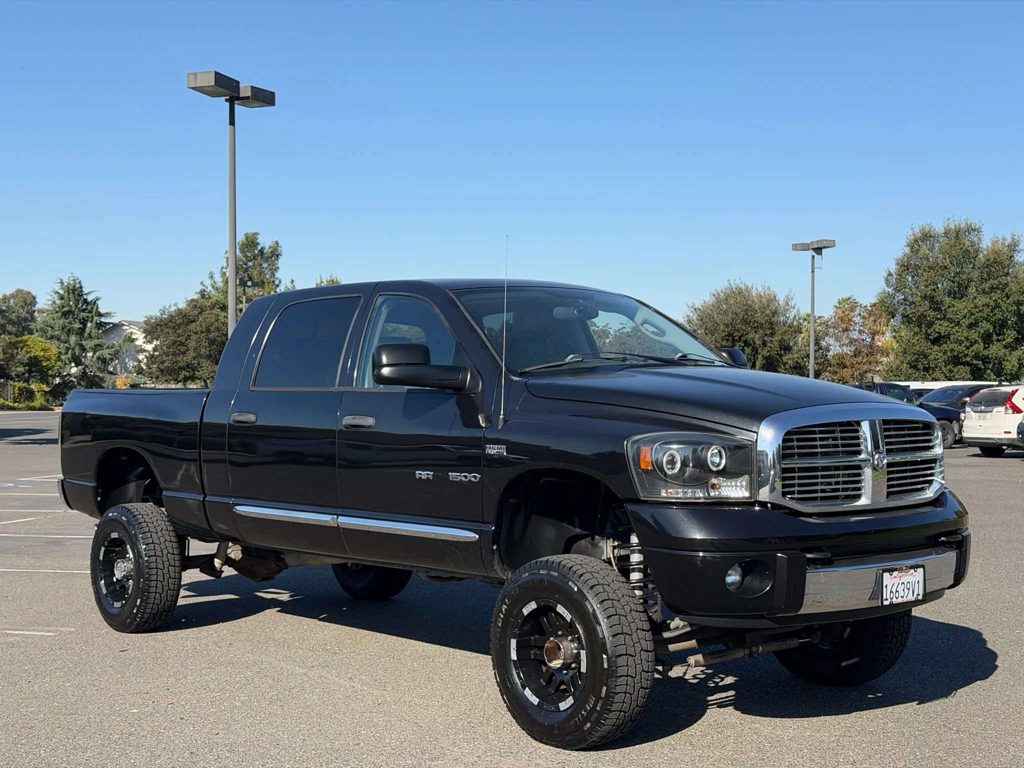 Used 2007 Dodge Ram 1500 Truck Laramie w/ Trailer Tow Group AWD/4WD image 7