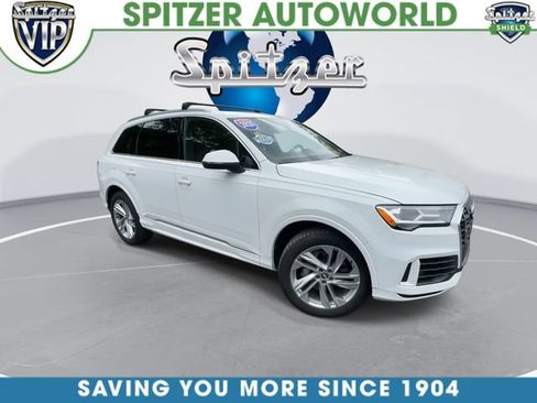 Used 2020 Audi Q7 3.0T Premium w/ Convenience Package AWD/4WD image 2