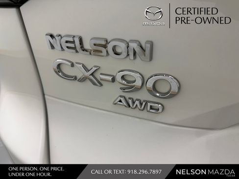 Used 2025 MAZDA CX-90 3.3 Turbo w/ Preferred Package AWD/4WD image 16