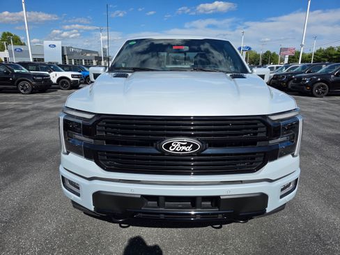 Used 2025 Ford F150 Platinum w/ Equipment Group 702A High AWD/4WD image 7
