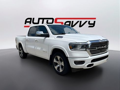 Used 2021 RAM 1500 Laramie AWD/4WD image 1