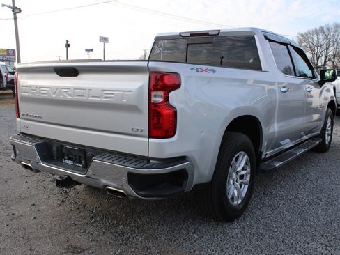 Used 2019 Chevrolet Silverado 1500 LTZ w/ LTZ Texas Edition AWD/4WD image 10