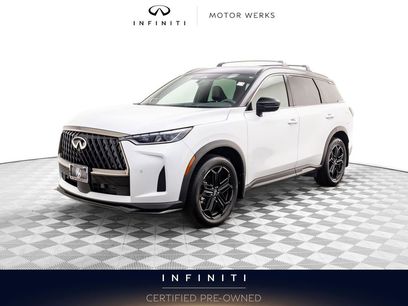 Certified 2026 INFINITI QX60 Sport w/ Dark Cargo Package