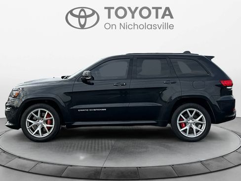 Used 2016 Jeep Grand Cherokee SRT w/ Trailer Tow Group IV image 3