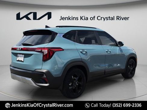Certified 2026 Kia Seltos EX w/ EX Sunroof Package FWD image 7